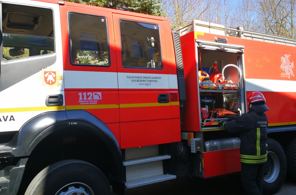 Darbingas rugpjūčio savaitgalis 