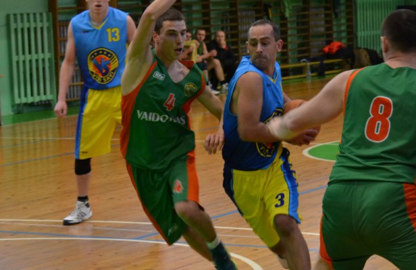 Pirmasis JKML etapas: keturi pogrupiai – keturios nepralaimėjusios komandos