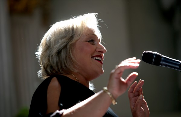 Viešniai iš Amerikos plojo pilna Skarulių bažnyčia