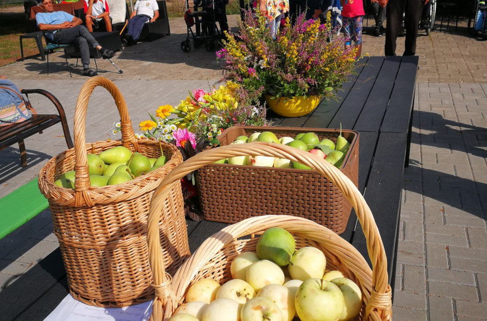 Vasarą palydint, rudenį pasitinkant