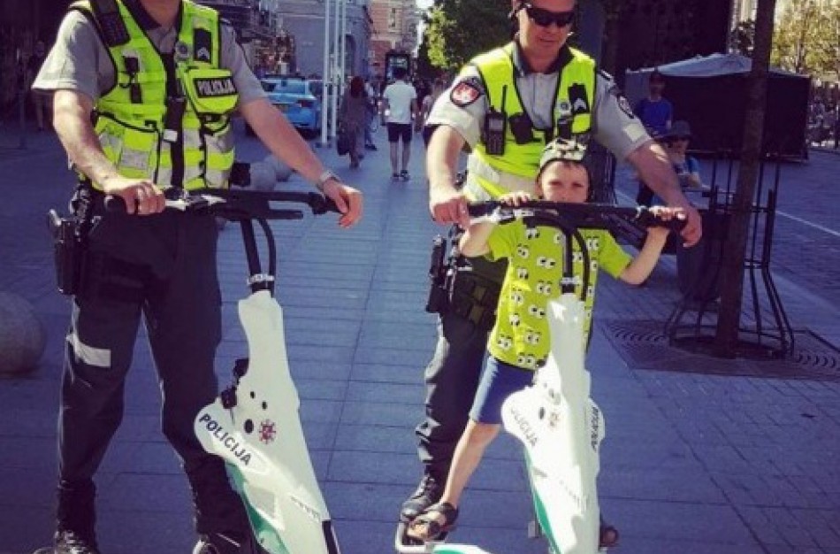 Vaikų saugumas keliuose – kiekvieno eismo dalyvio rūpestis