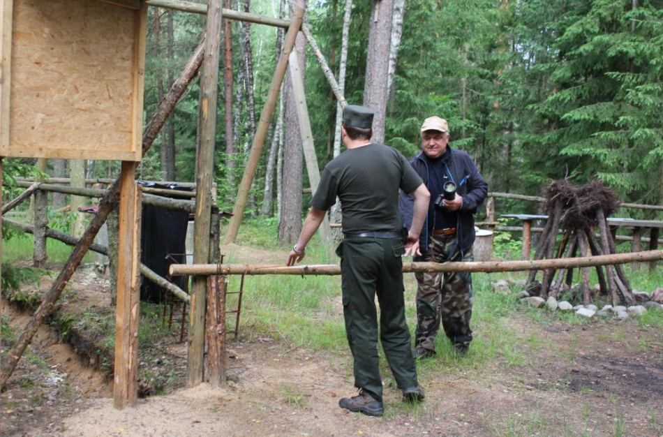 I. Po Jonavos rajoną su Ričardu Anusausku. Pirmasis susitikimas su angimi