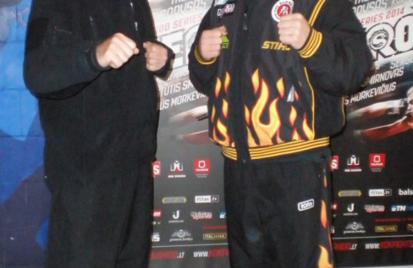 Kovai su norvegu pasiruošti padėjo Jonavos treneris