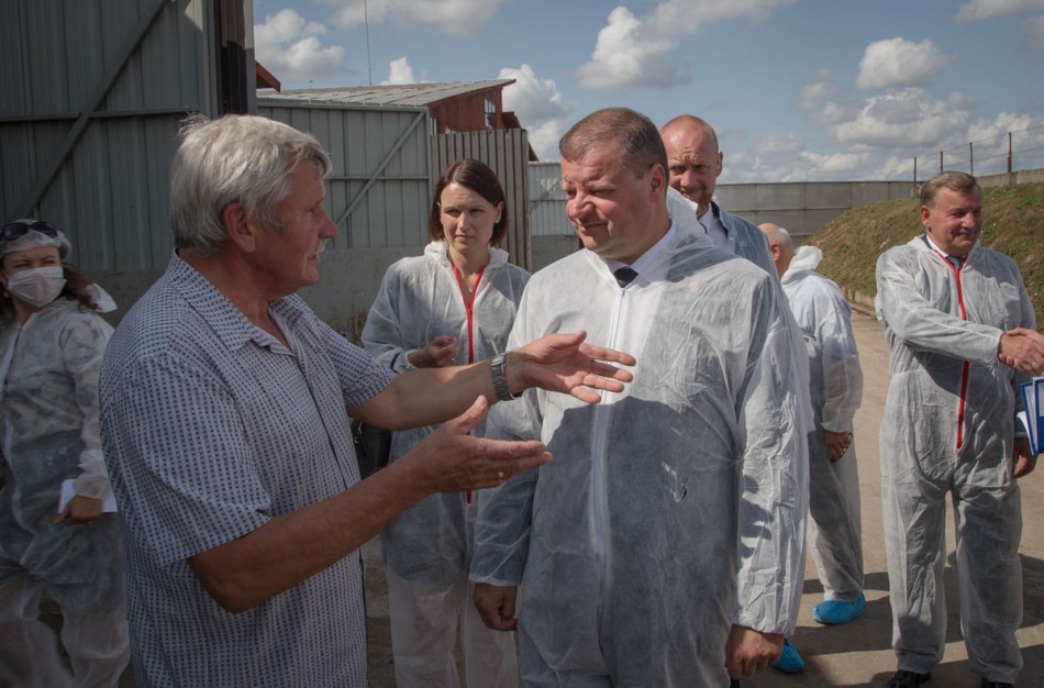 Premjeras: susipriešinimas žemės ūkio problemų neišspręs