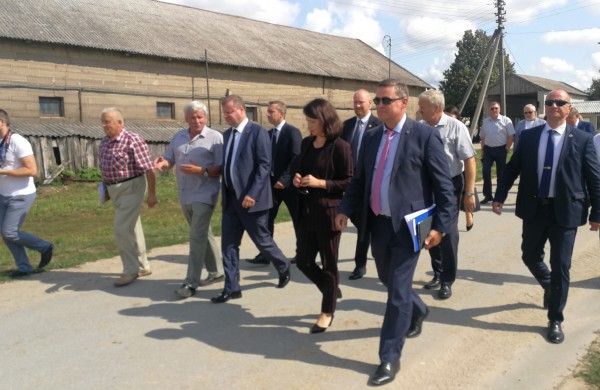 Premjeras: susipriešinimas žemės ūkio problemų neišspręs