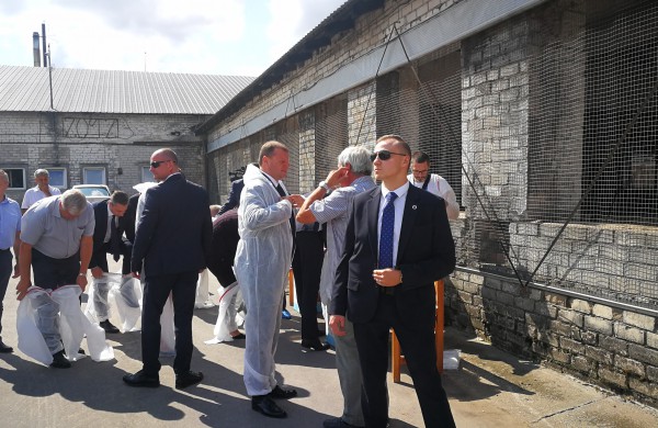 Premjeras: susipriešinimas žemės ūkio problemų neišspręs