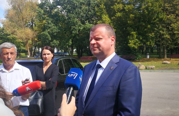 Premjeras: susipriešinimas žemės ūkio problemų neišspręs