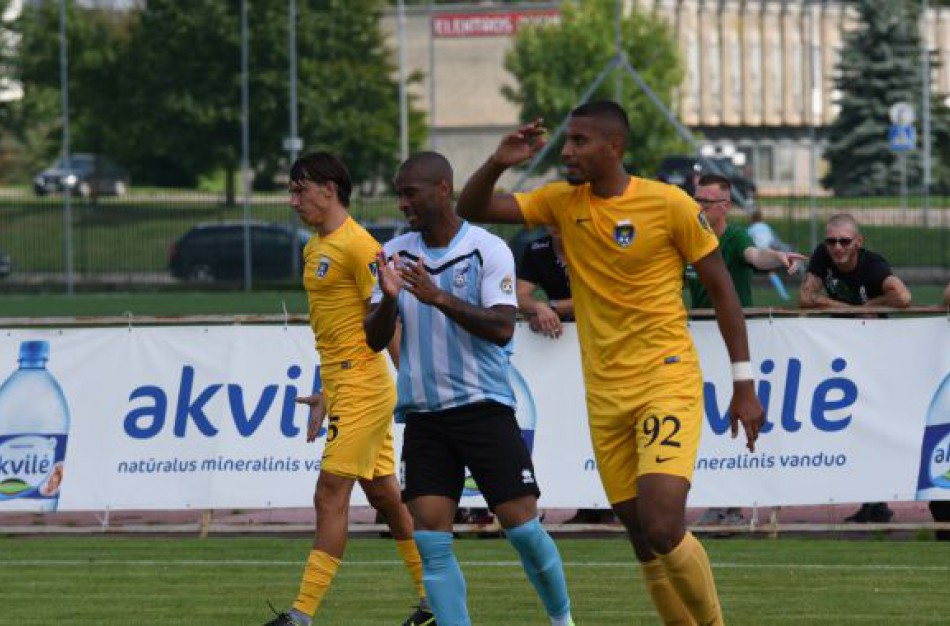 „JONAVA“ iškovojo ilgai lauktą ir itin reikalingą pergalę