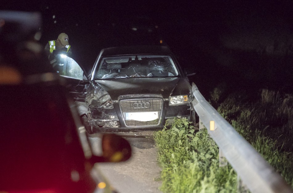 Girto vairuotojo „lakstymas“ baigėsi areštinėje