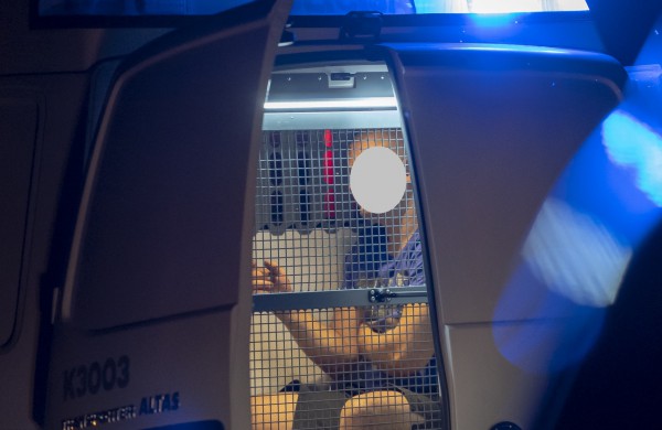 Girto vairuotojo „lakstymas“ baigėsi areštinėje