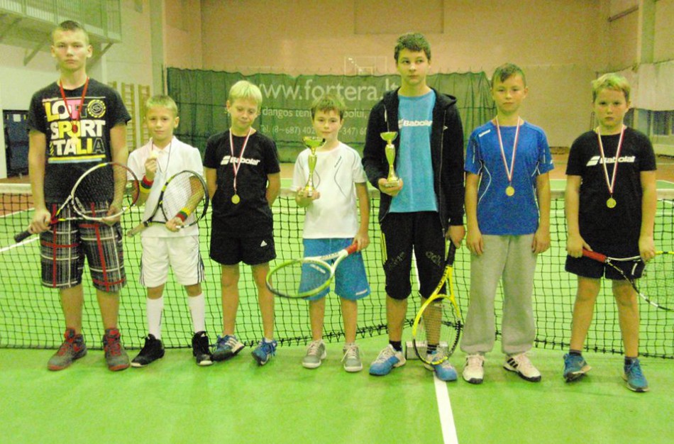 Jaunųjų tenisininkų kovos Kėdainiuose