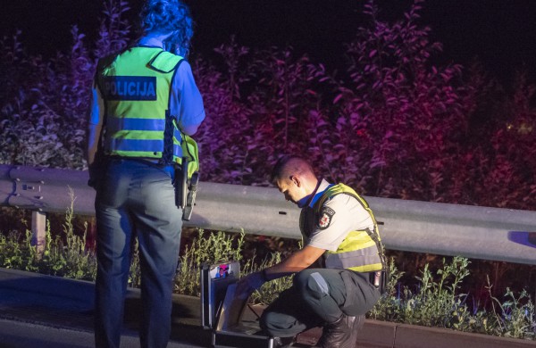Girto vairuotojo „lakstymas“ baigėsi areštinėje
