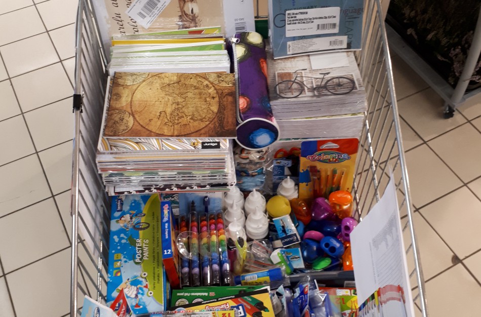 Akcijos „Būsiu pirmūnas“ organizatoriai dėkoja jonaviečiams