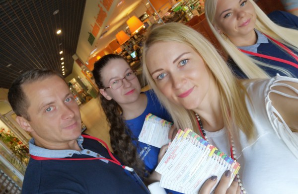 Akcijos „Būsiu pirmūnas“ organizatoriai dėkoja jonaviečiams