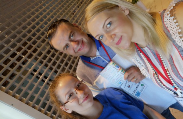 Akcijos „Būsiu pirmūnas“ organizatoriai dėkoja jonaviečiams