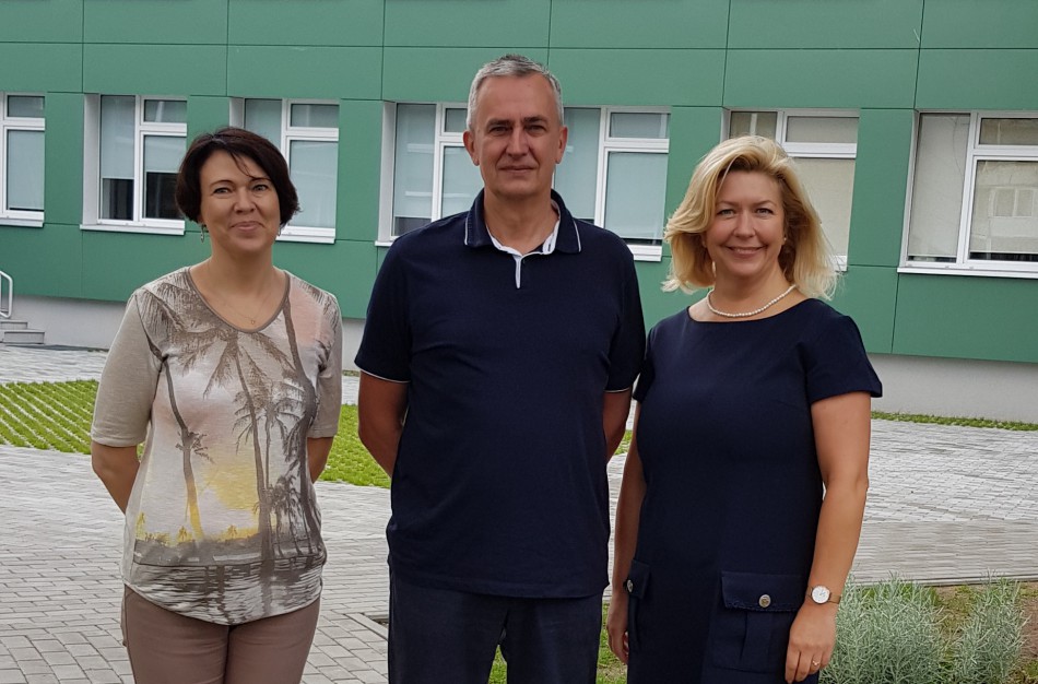 Intensyviai ruošiamasi naujiesiems mokslo metams 