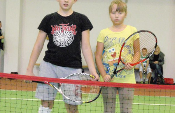 Jaunųjų tenisininkų kovos Kėdainiuose