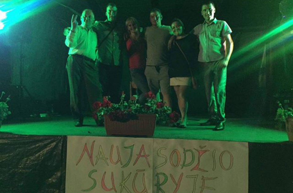 Jubiliejinė šventė "Naujasodžio sūkuryje"