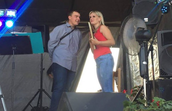 Jubiliejinė šventė "Naujasodžio sūkuryje"