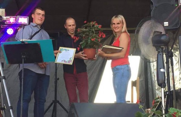 Jubiliejinė šventė "Naujasodžio sūkuryje"