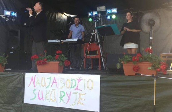 Jubiliejinė šventė "Naujasodžio sūkuryje"