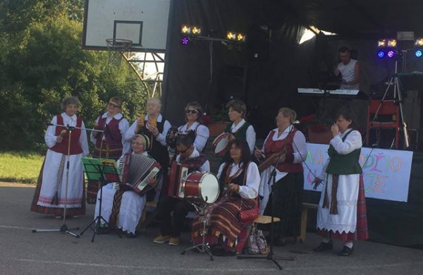 Jubiliejinė šventė "Naujasodžio sūkuryje"