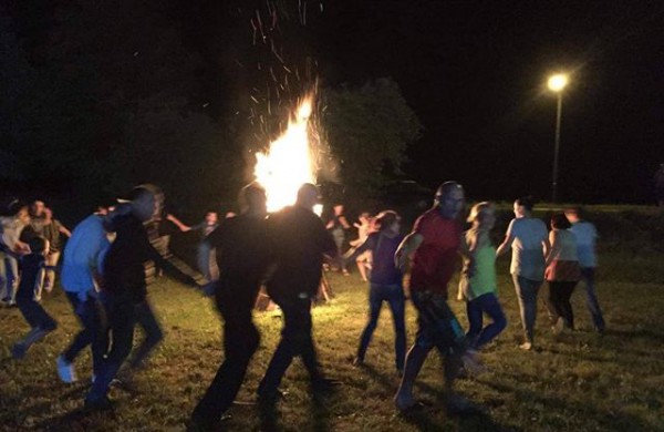 Jubiliejinė šventė "Naujasodžio sūkuryje"