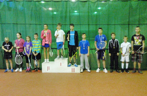 Jaunųjų tenisininkų kovos Kėdainiuose