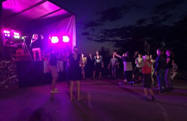 Jubiliejinė šventė "Naujasodžio sūkuryje"