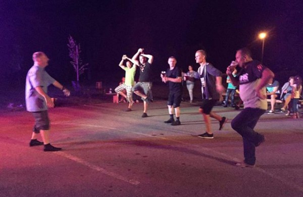 Jubiliejinė šventė "Naujasodžio sūkuryje"