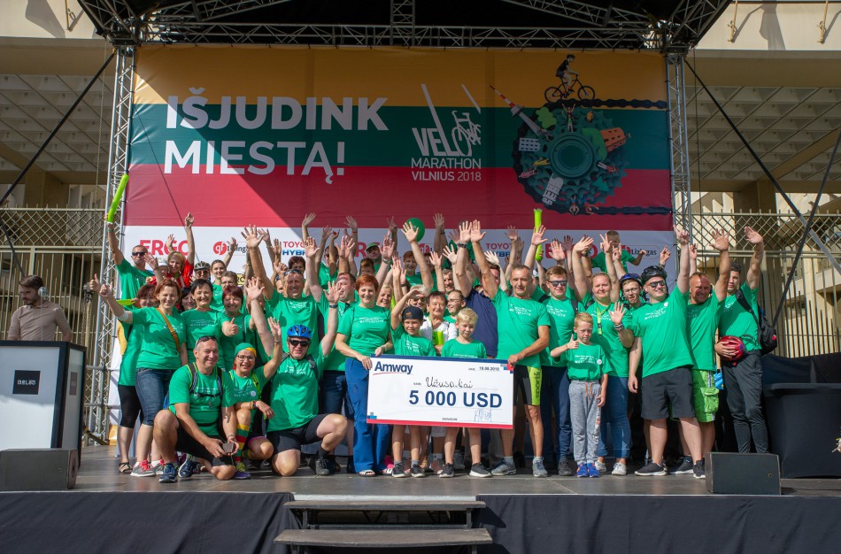 Staigmena „Velomaratone”: mažam miesteliui Jonavos rajone – moderni riedlenčių rampa