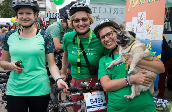 Staigmena „Velomaratone”: mažam miesteliui Jonavos rajone – moderni riedlenčių rampa