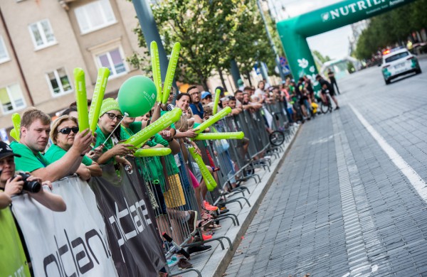 Staigmena „Velomaratone”: mažam miesteliui Jonavos rajone – moderni riedlenčių rampa