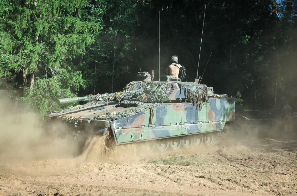 Lietuvoje pratybas pradėjo naujos rotacijos Nyderlandų kariai