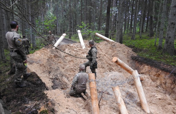 Lietuvoje pratybas pradėjo naujos rotacijos Nyderlandų kariai