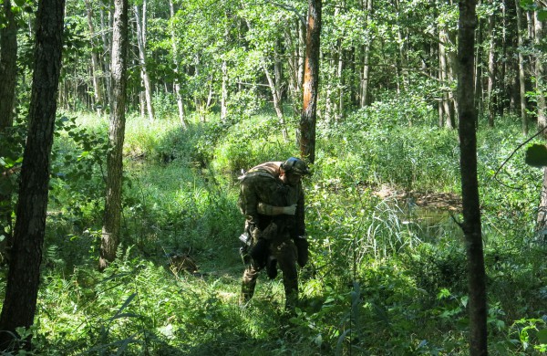 Lietuvoje pratybas pradėjo naujos rotacijos Nyderlandų kariai