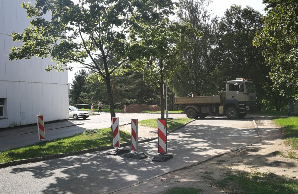 Dėmesio pacientams, atvykstantiems į Jonavos ligoninės konsultacinę polikliniką!