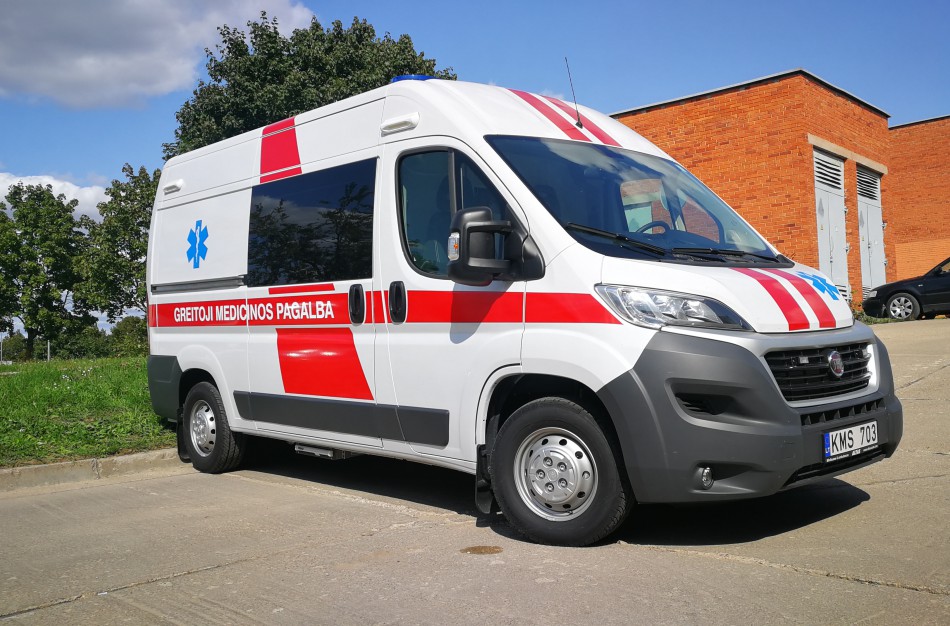 Jonavos GMP perduotas antras naujas automobilis 