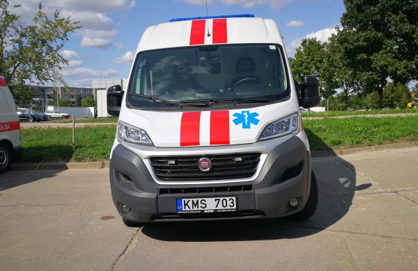 Jonavos GMP perduotas antras naujas automobilis 