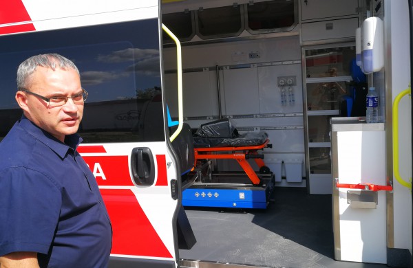 Jonavos GMP perduotas antras naujas automobilis 