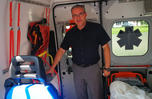 Jonavos GMP perduotas antras naujas automobilis 