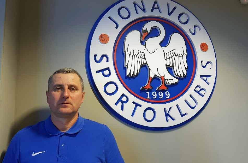 „Sintek-Jonava“ prezidentas V. Vaškevičius: „Norime patekti į NKL finalo ketvertą“