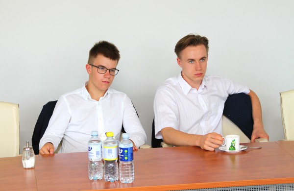 „Moksleiviai – į Vyriausybę“ domėjosi ligonių kasų darbu