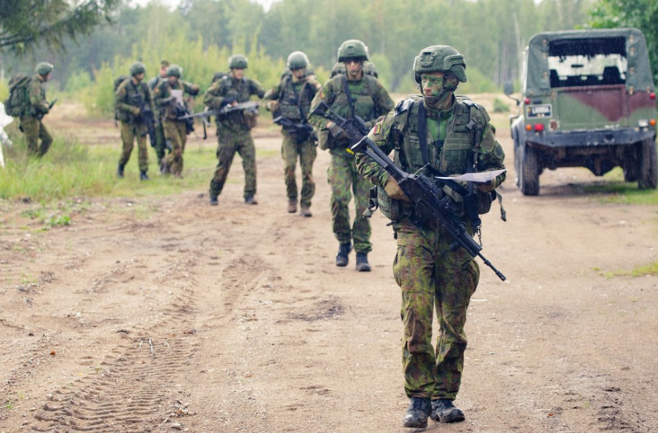 Sausumos pajėgų pėstininkai varžysis dėl geriausiųjų vardo