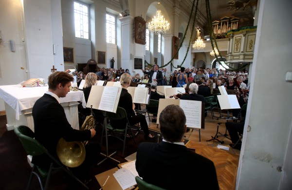 Tarptautinis Skarulių muzikos festivalis atsisveikino iki kitų metų