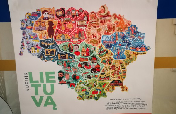 Iššūkis „Surink Lietuvą“ pranoko lūkesčius – tuoj pritrūks magnetukų 