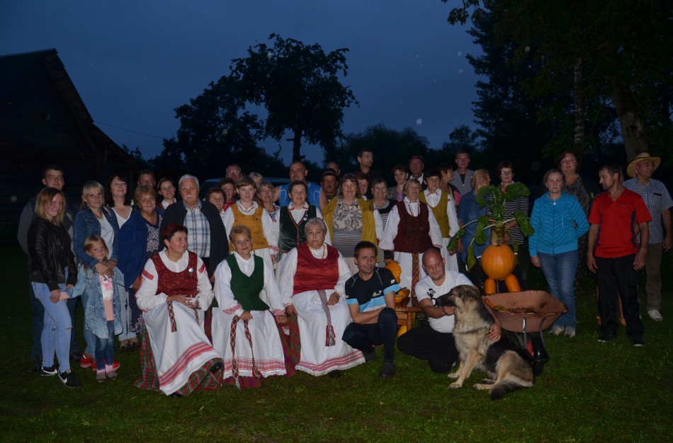 Vasaros palydos Saleninkuose