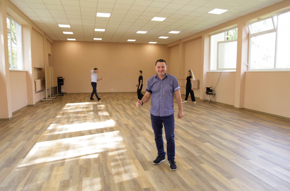 Jonavos SŠC gyvena pokyčių nuotaikomis