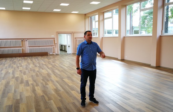 Jonavos SŠC gyvena pokyčių nuotaikomis