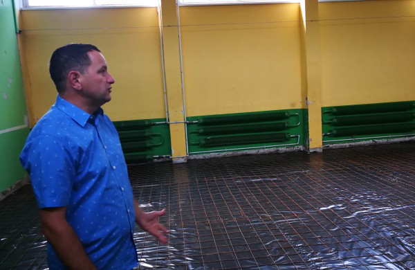 Jonavos SŠC gyvena pokyčių nuotaikomis